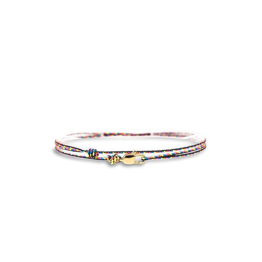 Surfer Anklet with Snap Hook Clasp Waterproof & Adjustable Thin String Ankle Bra